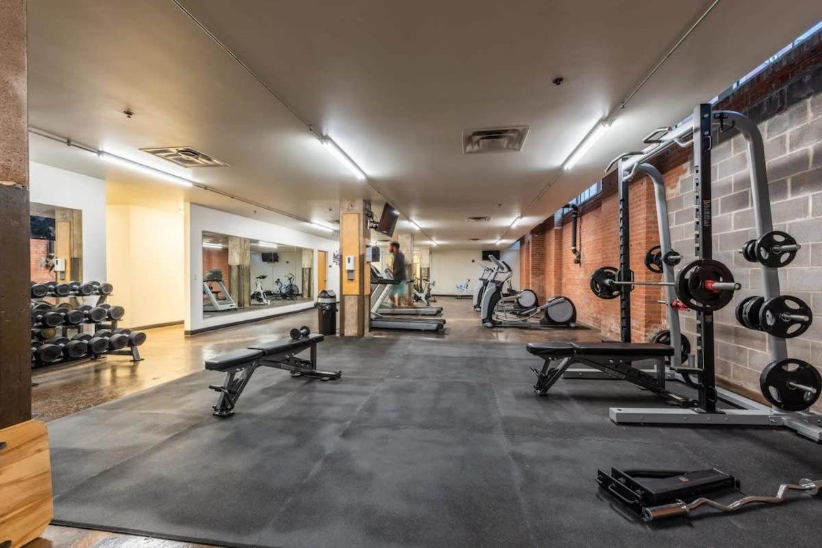 2Br 2Ba Spacious Historic Loft With Gym By Envitae كانزاس سيتي المظهر الخارجي الصورة