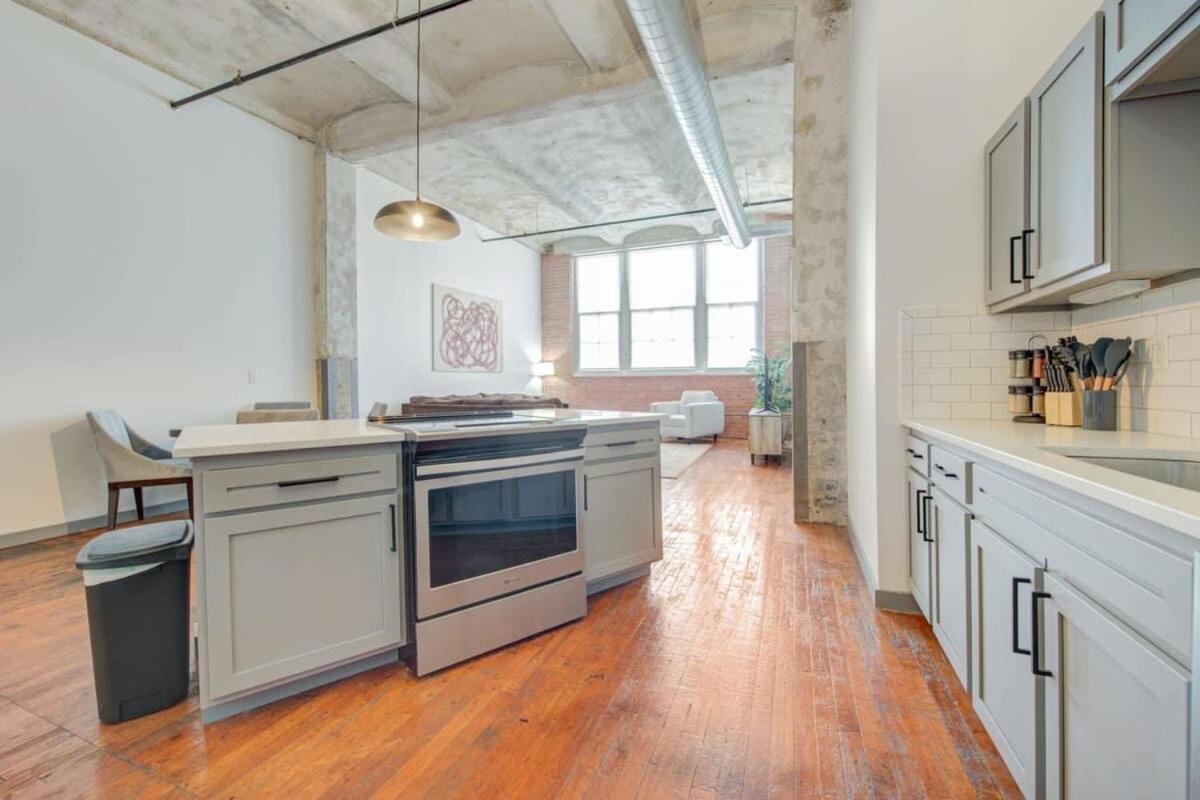 2Br 2Ba Spacious Historic Loft With Gym By Envitae كانزاس سيتي المظهر الخارجي الصورة