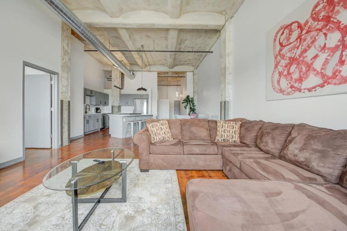 2Br 2Ba Spacious Historic Loft With Gym By Envitae كانزاس سيتي المظهر الخارجي الصورة